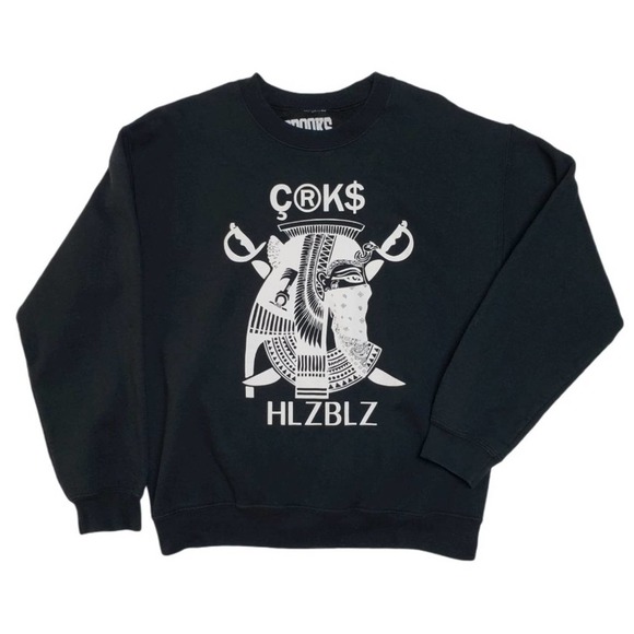 Crooks & Castles x HLZBLZ Collab Sweatshirt - Picture 1 of 4